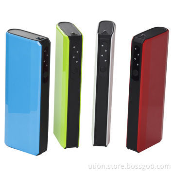 Hot Sale Rechargeable Portable Mobile Power Bank, 2,200mAh